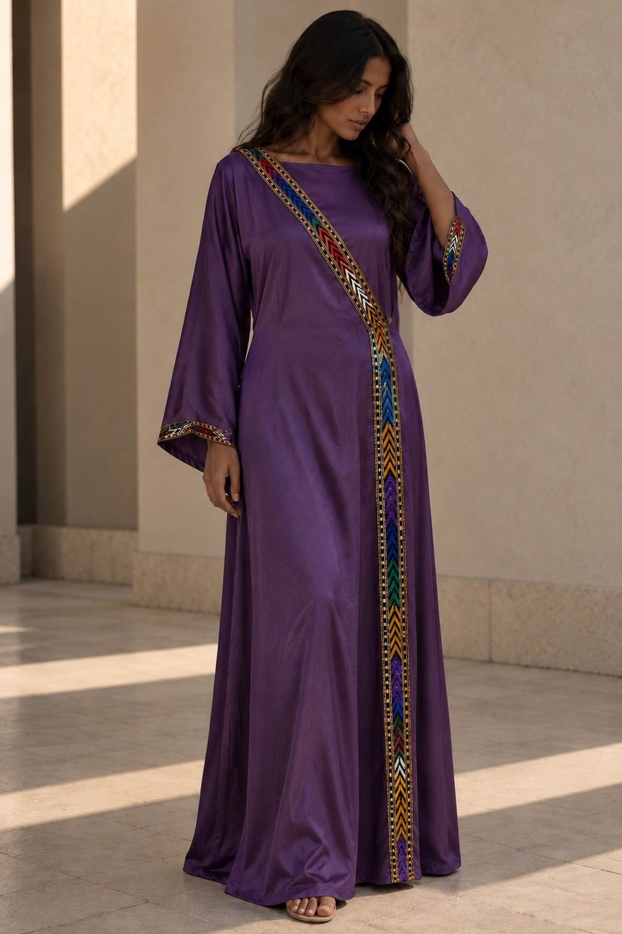 Tibeb Dress 01 front view